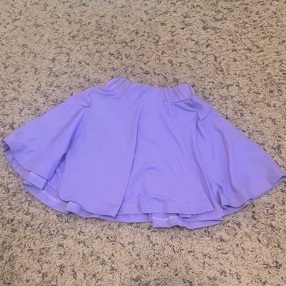 Mila and Rose Toddler Girl Purple Skort